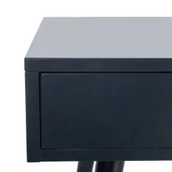 Levinson Gold Cap Coffee Table In Navy - Safavieh FOX6304C -Safavieh Homeware 187 fox6304c detail