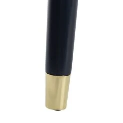 Levinson Gold Cap Coffee Table In Navy - Safavieh FOX6304C -Safavieh Homeware 187 fox6304c leg