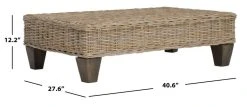 LEARY BENCH - Safavieh FOX6528A
