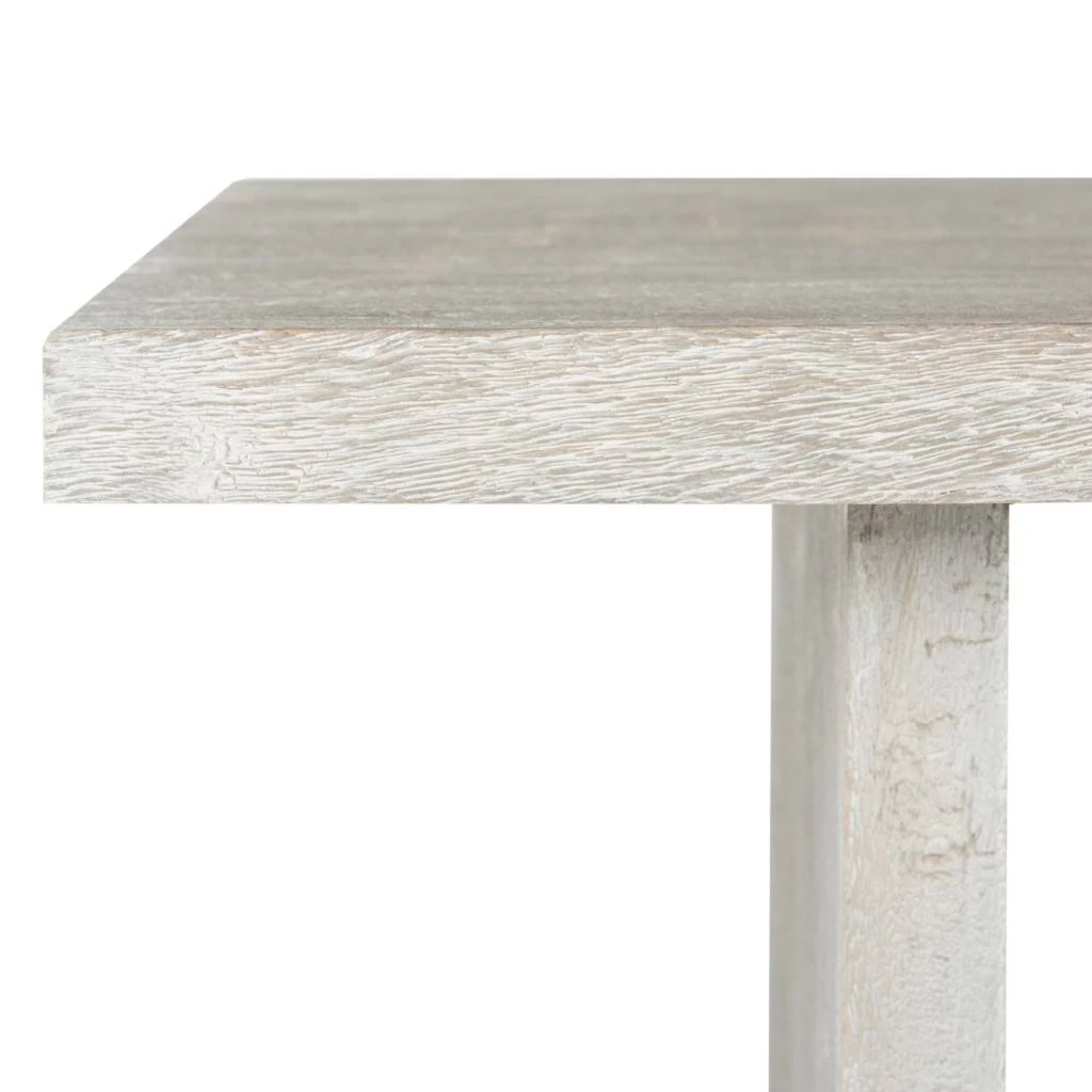 Senjo Rouge Coffee Table In Grey - Safavieh FOX6538B 5 Senjo Rouge Coffee Table In Grey - Safavieh FOX6538B - Image 3