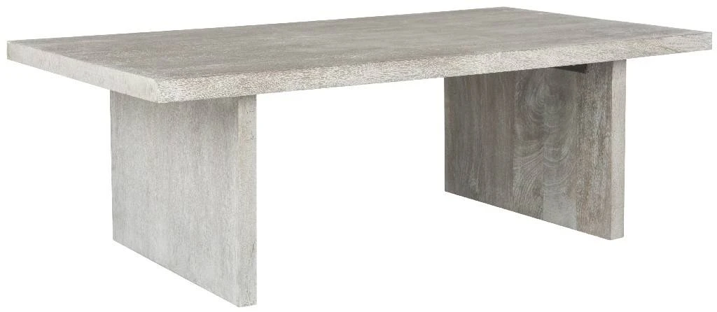 Senjo Rouge Coffee Table In Grey - Safavieh FOX6538B 8 Senjo Rouge Coffee Table In Grey - Safavieh FOX6538B - Image 6