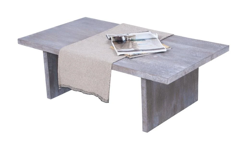 Senjo Rouge Coffee Table In Grey - Safavieh FOX6538B 3 Senjo Rouge Coffee Table In Grey - Safavieh FOX6538B