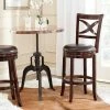 Santino Swivel Bar Stool In Sierra Brown/Brown - Safavieh FOX7013A 2 Santino Swivel Bar Stool In Sierra Brown/Brown - Safavieh FOX7013A -Safavieh Homeware 187 fox7013a room