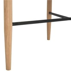 Thyme Round Coffee Table In White - Safavieh FOX8204A -Safavieh Homeware 187 fox8204a leg