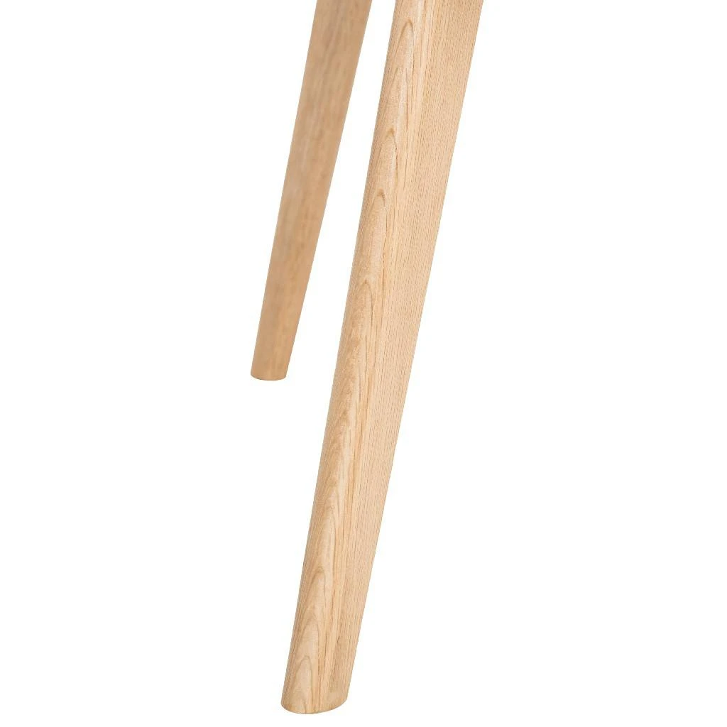 Rue Round Coffee Table In White - Safavieh FOX8207A 7 Rue Round Coffee Table In White - Safavieh FOX8207A - Image 5