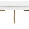 Olida Double Coffee Table In White - Safavieh FOX8208A -Safavieh Homeware 187 fox8208a front