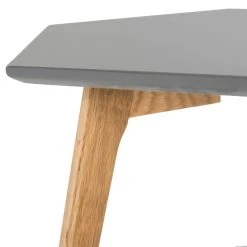 Hexagon Coffee Table In Grey - Safavieh FOX8210A -Safavieh Homeware 187 fox8210a detail