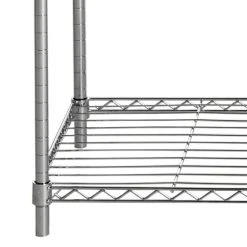 BETSY CHROME WIRE ADJUSTABLE GARMENT RACK (47.2 In. W X 17.7 In. D X 59.1 In. H) - Safavieh HAC1008A -Safavieh Homeware 187 hac1008a 6