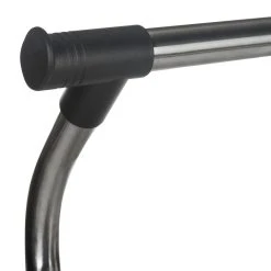 GIORGIO CHROME WIRE DBLE ROD CLOTHES RACK (35.4 In. W X 13.8 In. D X 66.9 In. H) - Safavieh HAC1019A -Safavieh Homeware 187 hac1019a 4