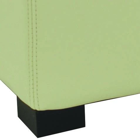 Bobbi Tray Storage Ottoman In Java/Off White - Safavieh HUD4006D 4 Bobbi Tray Storage Ottoman In Java/Off White - Safavieh HUD4006D - Image 2