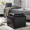 Bobbi Tray Storage Ottoman In Java/Brown - Safavieh HUD4006E 1 Bobbi Tray Storage Ottoman In Java/Brown - Safavieh HUD4006E -Safavieh Homeware 187 hud4006e room