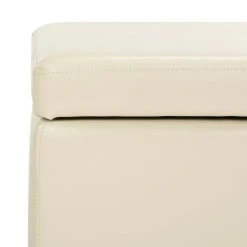 Jonathan Flip Top Ottoman In Black/Off White - Safavieh HUD4007D 8 Jonathan Flip Top Ottoman In Black/Off White - Safavieh HUD4007D -Safavieh Homeware 187 hud4007d detail