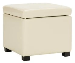 Jonathan Flip Top Ottoman In Black/Off White - Safavieh HUD4007D 11 Jonathan Flip Top Ottoman In Black/Off White - Safavieh HUD4007D -Safavieh Homeware 187 hud4007d side