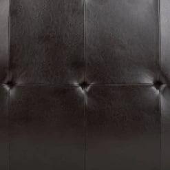 Jordan Cocktail Ottoman In Black/Brown - Safavieh HUD4066A 17 Jordan Cocktail Ottoman In Black/Brown - Safavieh HUD4066A -Safavieh Homeware 187 hud4066a swatch