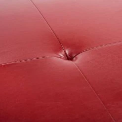 Jordan Cocktail Ottoman In Black/Red - Safavieh HUD4066R -Safavieh Homeware 187 hud4066r swatch