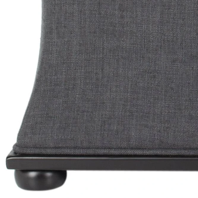 Aroura Storage Bench In Black/Grey - Safavieh HUD4071E 7 Aroura Storage Bench In Black/Grey - Safavieh HUD4071E - Image 5