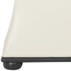 Maddox Storage Ottoman In Black/Beige - Safavieh HUD4072A 6 Maddox Storage Ottoman In Black/Beige - Safavieh HUD4072A -Safavieh Homeware 187 hud4072a leg