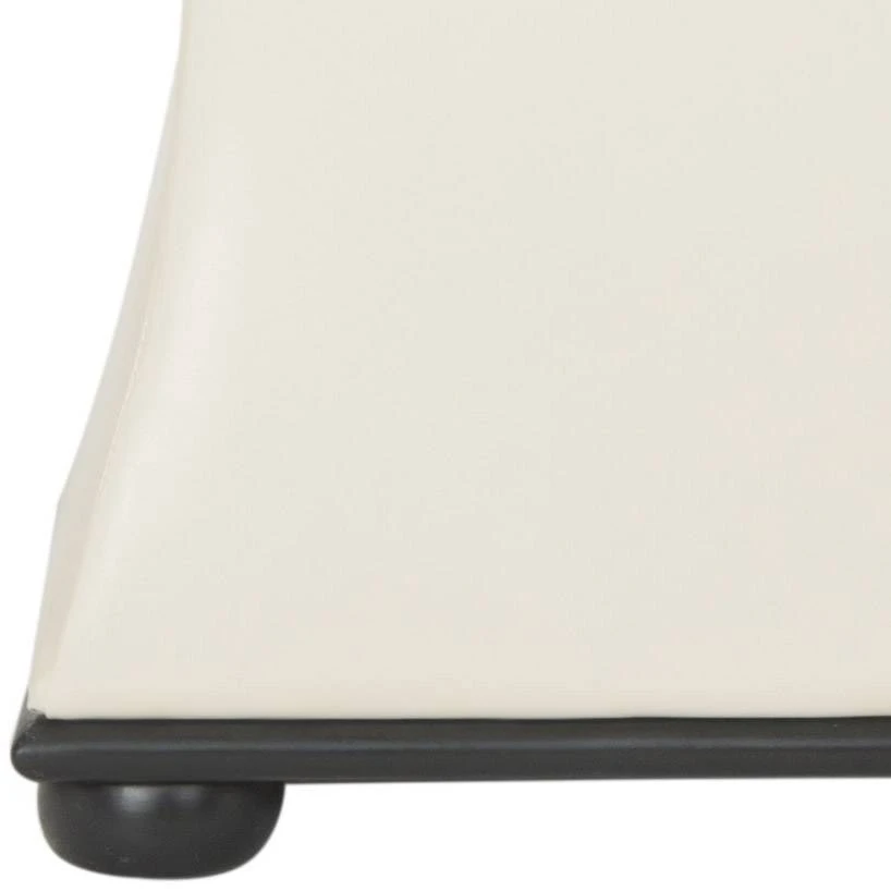 Maddox Storage Ottoman In Black/Beige - Safavieh HUD4072A 4 Maddox Storage Ottoman In Black/Beige - Safavieh HUD4072A - Image 2