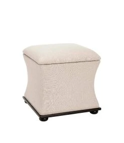 Maddox Storage Ottoman In Black/Beige - Safavieh HUD4072A 7 Maddox Storage Ottoman In Black/Beige - Safavieh HUD4072A -Safavieh Homeware 187 hud4072a side
