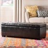 Large Manhattan Storage Bench In Black - Safavieh HUD4200B 2 Large Manhattan Storage Bench In Black - Safavieh HUD4200B -Safavieh Homeware 187 hud4200b room
