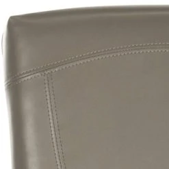 Ken Counter Stool In Clay/Cherry Mahogany - Safavieh HUD8202B 13 Ken Counter Stool In Clay/Cherry Mahogany - Safavieh HUD8202B -Safavieh Homeware 187 hud8202b swatch