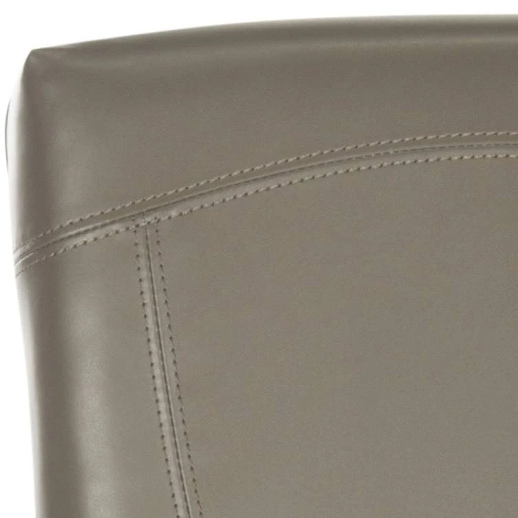 Ken Counter Stool In Clay/Cherry Mahogany - Safavieh HUD8202B 8 Ken Counter Stool In Clay/Cherry Mahogany - Safavieh HUD8202B - Image 6