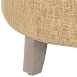 Amelia Tufted Storage Ottoman In Gold/Distressed Grey - Safavieh HUD8220G 10 Amelia Tufted Storage Ottoman In Gold/Distressed Grey - Safavieh HUD8220G -Safavieh Homeware 187 hud8220g leg