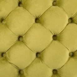 Amelia Tufted Storage Ottoman In Asparagus/Espresso - Safavieh HUD8220S -Safavieh Homeware 187 hud8220s swatch