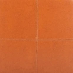 Madison Square Ottoman In Saddle/Black - Safavieh HUD8228C -Safavieh Homeware 187 hud8228c swatch