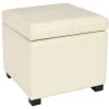 Madison Square Ottoman In Flat Cream/Black - Safavieh HUD8228K 2 Madison Square Ottoman In Flat Cream/Black - Safavieh HUD8228K -Safavieh Homeware 187 hud8228k