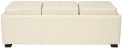 HARRISON TRIPLE TRAY OTTOMAN - Safavieh HUD8235K