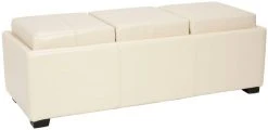 HARRISON TRIPLE TRAY OTTOMAN - Safavieh HUD8235K -Safavieh Homeware 187 hud8235k 2