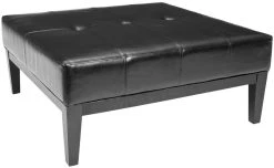 FULTON SQR COCKTAIL OTTOMAN LG - Safavieh HUD8237B -Safavieh Homeware 187 hud8237b 3