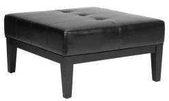 FULTON SQ COCKTAIL OTTOMAN SMALL - Safavieh HUD8238B -Safavieh Homeware 187 hud8238b 4