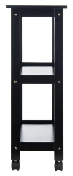 BEVIN 2 SHELF KITCHEN CART - Safavieh KCH1400A -Safavieh Homeware 187 kch1400a 3