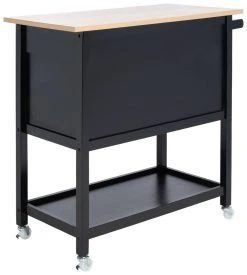 DALEY 2 DRAWER 2 SHELF KITCHEN CART - Safavieh KCH1402A 21 DALEY 2 DRAWER 2 SHELF KITCHEN CART - Safavieh KCH1402A -Safavieh Homeware 187 kch1402a 6