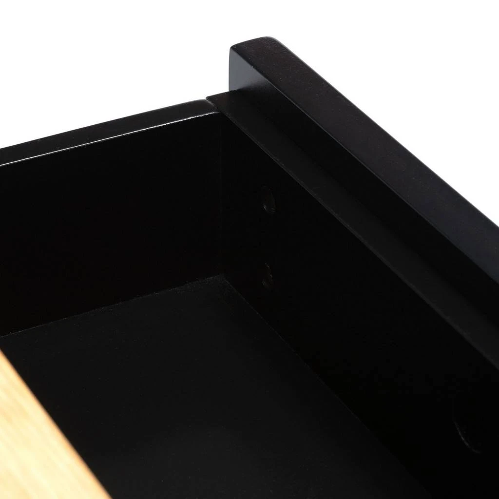 DALEY 2 DRAWER 2 SHELF KITCHEN CART - Safavieh KCH1402A 12 DALEY 2 DRAWER 2 SHELF KITCHEN CART - Safavieh KCH1402A - Image 10