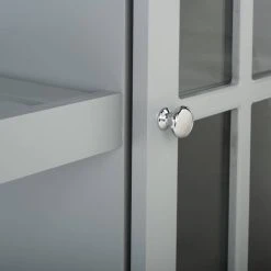 LOCKLYN 1 DOOR 2 DRAWER 2 SHELF KITCHEN CART - Safavieh KCH8703A -Safavieh Homeware 187 kch8703a 10