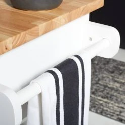 KIKO 2 DRAWER 2 SHELF KITCHEN CART - Safavieh KCH8704A -Safavieh Homeware 187 kch8704a 13