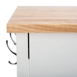 KIKO 2 DRAWER 2 SHELF KITCHEN CART - Safavieh KCH8704A -Safavieh Homeware 187 kch8704a 9