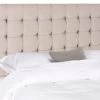 LAMAR TAUPE TUFTED HEADBOARD (KING) - Safavieh MCR4021A -Safavieh Homeware 187 mcr4021a 2