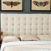 LAMAR WHEAT TUFTED HEADBOARD (KING) - Safavieh MCR4021G 1 LAMAR WHEAT TUFTED HEADBOARD (KING) - Safavieh MCR4021G -Safavieh Homeware 187 mcr4021g 1