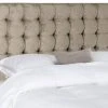 LAMAR GREIGE TUFTED VELVET HEADBOARD (KING) - Safavieh MCR4021H -Safavieh Homeware 187 mcr4021h 2