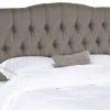 AXEL ARCTIC GREY TUFTED HEADBOARD (KING) - Safavieh MCR4029C -Safavieh Homeware 187 mcr4029c 2