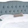 AXEL SKY BLUE TUFTED HEADBOARD (KING) - Safavieh MCR4029D -Safavieh Homeware 187 mcr4029d 2