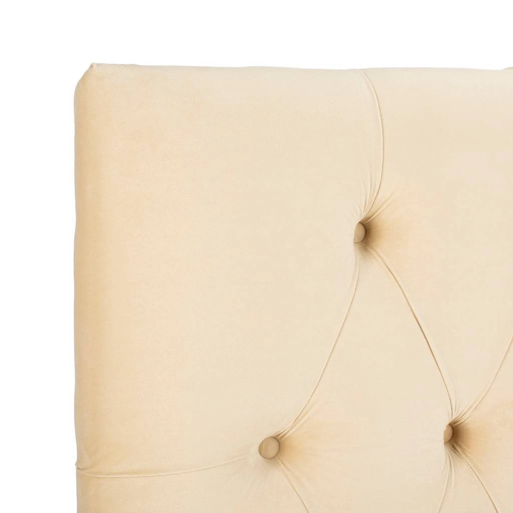 AXEL BUCKWHEAT VELVET TUFTED HEADBOARD (KING) - Safavieh MCR4029G-K 3 AXEL BUCKWHEAT VELVET TUFTED HEADBOARD (KING) - Safavieh MCR4029G-K