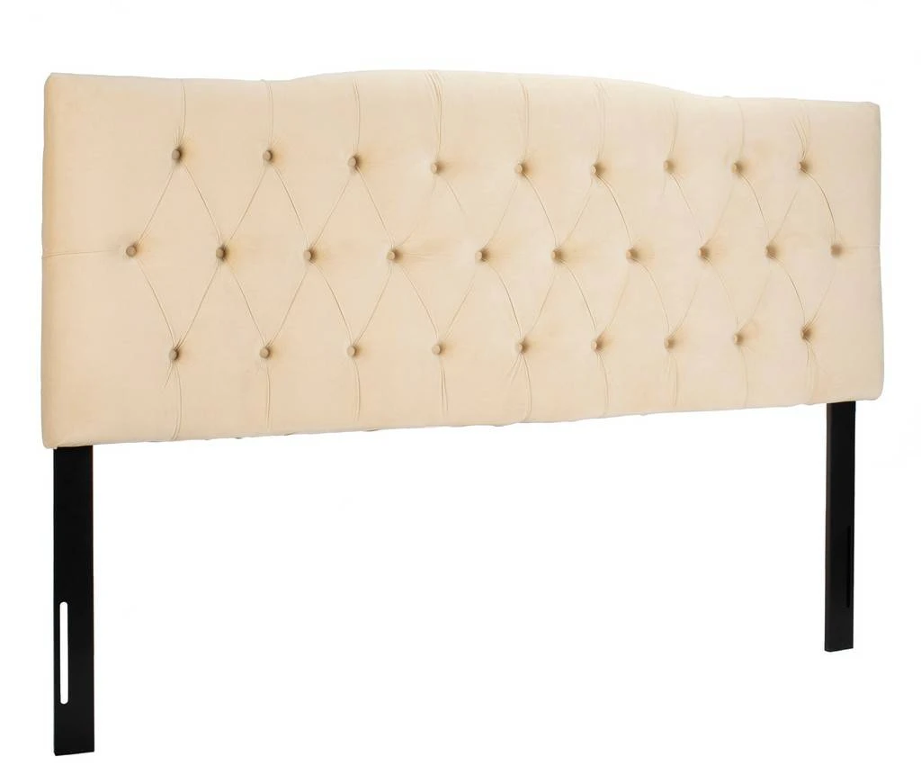 AXEL BUCKWHEAT VELVET TUFTED HEADBOARD (KING) - Safavieh MCR4029G-K 4 AXEL BUCKWHEAT VELVET TUFTED HEADBOARD (KING) - Safavieh MCR4029G-K - Image 2