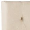 AXEL HEMP LINEN TUFTED HEADBOARD (KING) - Safavieh MCR4029K-K -Safavieh Homeware 187 mcr4029k k 1