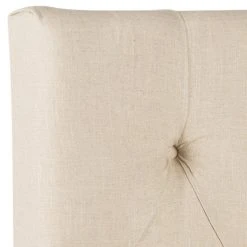 AXEL HEMP LINEN TUFTED HEADBOARD (KING) - Safavieh MCR4029K-K