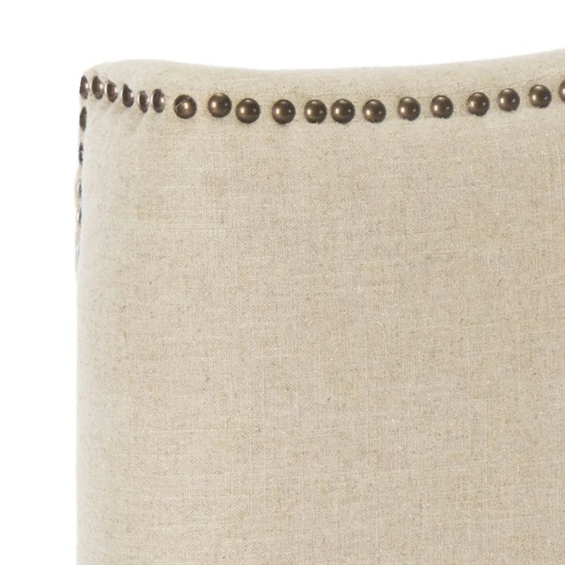 JENEVE HEMP WINGED HEADBOARD BRASS NAIL HEAD (TWIN) - Safavieh MCR4030A 3 JENEVE HEMP WINGED HEADBOARD BRASS NAIL HEAD (TWIN) - Safavieh MCR4030A